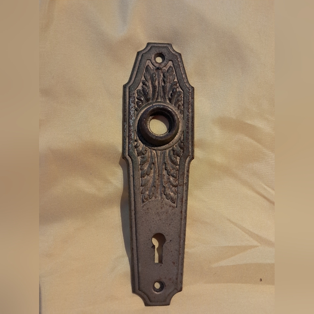Vintage Door Plate